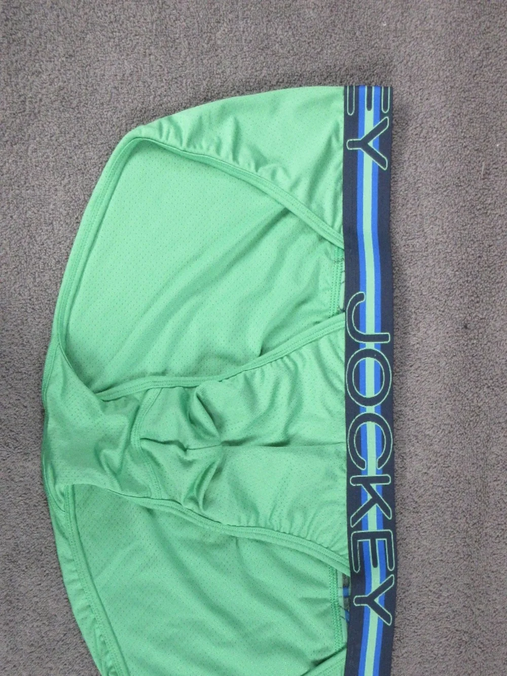 Men's Jockey Sport mesh pouch string bikini briefs